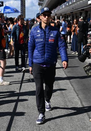 Ahead of MotoGP Catalonia Grand Prix BARCELONA, SPAIN - MAY 17: Toprak Razgatlioglu of Prima Pramac Yamaha MotoGP attends pilots parade ahead of the Catalonia Grand Prix, sixth round of the 2026 MotoGP World Championship, WM, Weltmeisterschaft at the 4.66-kilometer Circuit de Barcelona-Catalunya in Barcelona, Spain on May 17, 2026. Burak Akbulut Anadolu Barcelona Spain. Editorial use only. Please get in touch for any other usage.  Copyright: x2026xAnadoluxBurakxAkbulutx