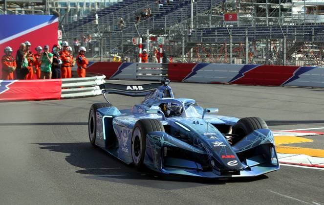 Motorsport, Formula E, Monaco ePrix in Monte Carlo