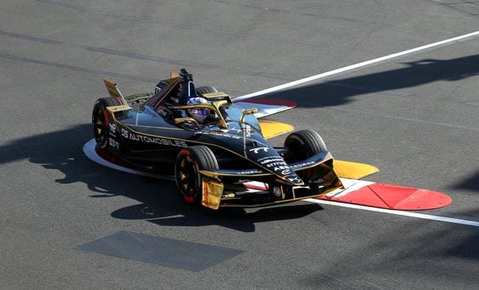 XI GP FORMULE E MONACO PHOTOPQR NICE MATIN Jean François Ottonello ; Monaco ; 17 05 2026 ; 11e Grand Prix Formule E de Monaco - DS PENSKE 77. Taylor Barnard Monaco France  Copyright: xPHOTOPQR NICExMATIN MAXPPPxJeanxFrançoisxOttonellox 20260517NIM8294 20260517NIM8294