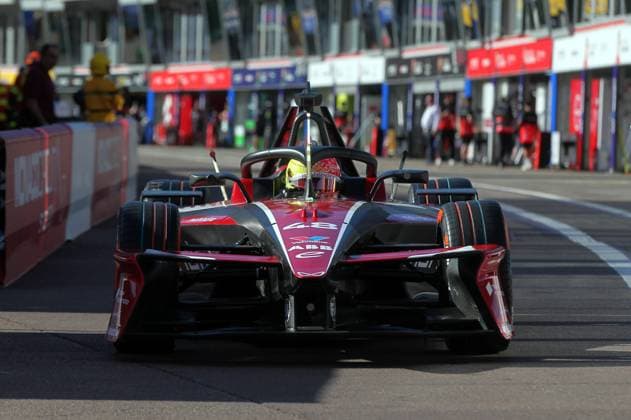 XI GP FORMULE E MONACO PHOTOPQR NICE MATIN Jean François Ottonello ; Monaco ; 17 05 2026 ; 11e Grand Prix Formule E de Monaco - MAHINDRA RACING 48. Edoardo Mortara Monaco France  Copyright: xPHOTOPQR NICExMATIN MAXPPPxJeanxFrançoisxOttonellox 20260517NIM8302 20260517NIM8302