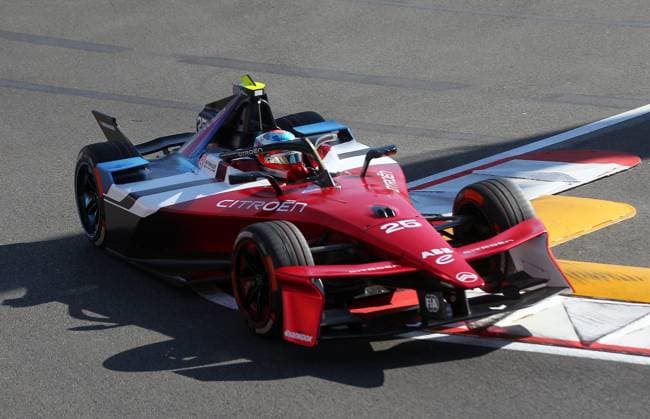 XI GP FORMULE E MONACO PHOTOPQR NICE MATIN Jean François Ottonello ; Monaco ; 17 05 2026 ; 11e Grand Prix Formule E de Monaco - CITROËN RACING 25. Jean-Eric Vergne Monaco France  Copyright: xPHOTOPQR NICExMATIN MAXPPPxJeanxFrançoisxOttonellox 20260517NIM8305 20260517NIM8305