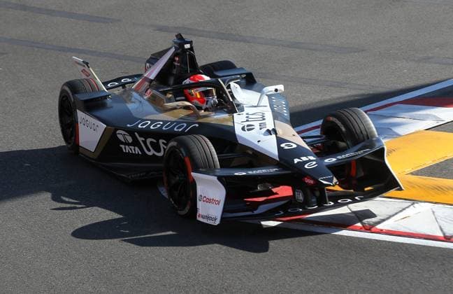 XI GP FORMULE E MONACO PHOTOPQR NICE MATIN Jean François Ottonello ; Monaco ; 17 05 2026 ; 11e Grand Prix Formule E de Monaco - JAGUAR TCS RACING 9. Mitch Evans Monaco France  Copyright: xPHOTOPQR NICExMATIN MAXPPPxJeanxFrançoisxOttonellox 20260517NIM8307 20260517NIM8307