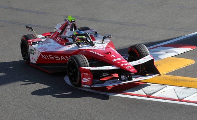 XI GP FORMULE E MONACO PHOTOPQR NICE MATIN Jean François Ottonello ; Monaco ; 17 05 2026 ; 11e Grand Prix Formule E de Monaco - NISSAN FORMULA E TEAM 1. Oliver Rowland Monaco France  Copyright: xPHOTOPQR NICExMATIN MAXPPPxJeanxFrançoisxOttonellox 20260517NIM8308 20260517NIM8308