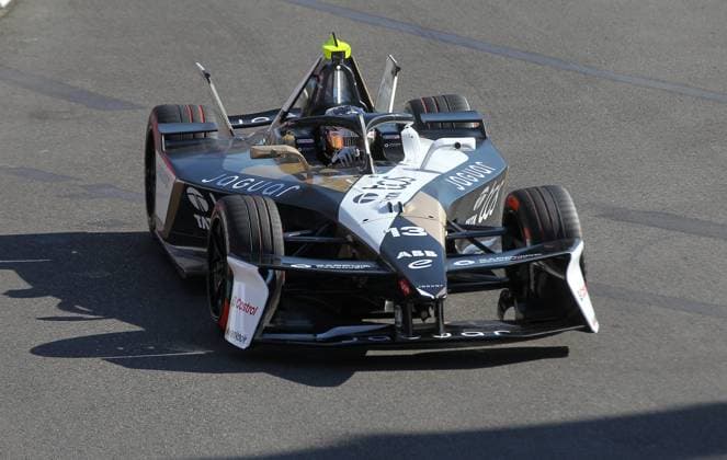 XI GP FORMULE E MONACO PHOTOPQR NICE MATIN Jean François Ottonello ; Monaco ; 17 05 2026 ; 11e Grand Prix Formule E de Monaco - JAGUAR TCS RACING 13. Antonio Felix Da Costa Monaco France  Copyright: xPHOTOPQR NICExMATIN MAXPPPxJeanxFrançoisxOttonellox 20260517NIM8309 20260517NIM8309