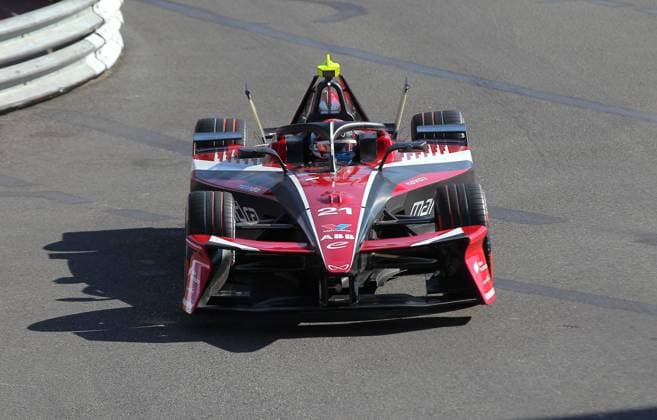 XI GP FORMULE E MONACO PHOTOPQR NICE MATIN Jean François Ottonello ; Monaco ; 17 05 2026 ; 11e Grand Prix Formule E de Monaco - MAHINDRA RACING 21. Nyck de Vries Monaco France  Copyright: xPHOTOPQR NICExMATIN MAXPPPxJeanxFrançoisxOttonellox 20260517NIM8311 20260517NIM8311