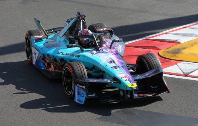 XI GP FORMULE E MONACO PHOTOPQR NICE MATIN Jean François Ottonello ; Monaco ; 17 05 2026 ; 11e Grand Prix Formule E de Monaco - CUPRA KIRO 33. Dan Ticktum Monaco France  Copyright: xPHOTOPQR NICExMATIN MAXPPPxJeanxFrançoisxOttonellox 20260517NIM8313 20260517NIM8313