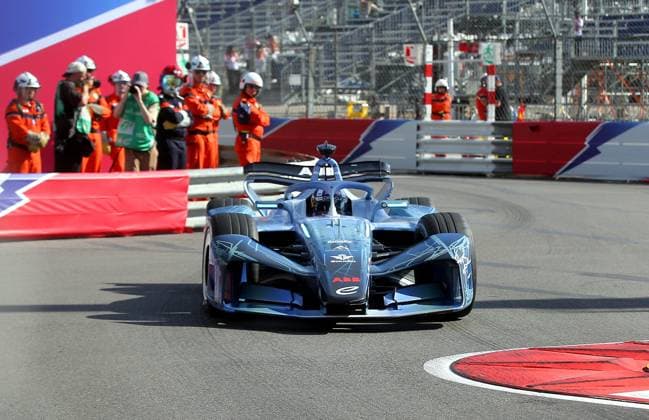 XI GP FORMULE E MONACO PHOTOPQR NICE MATIN Jean François Ottonello ; Monaco ; 17 05 2026 ; 11e Grand Prix Formule E de Monaco - Tours de piste de la Formule E generation 4 pilotee par David Coulthard Monaco France  Copyright: xPHOTOPQR NICExMATIN MAXPPPxJeanxFrançoisxOttonellox 20260517NIM8261 20260517NIM8261