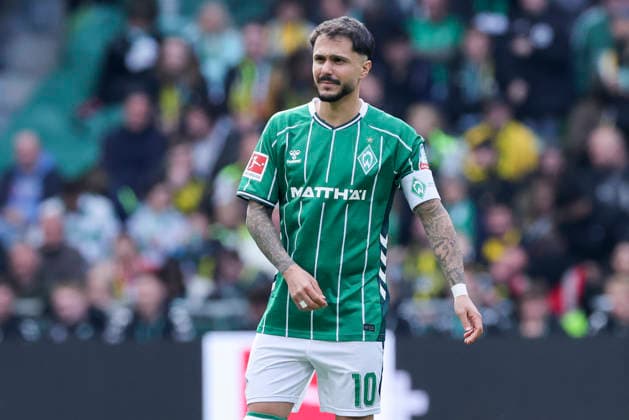 Football, Bundesliga 2, Leonardo Bittencourt returns from SV Werder Bremen to FC Energie Cottbus, archive pictures