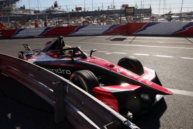 Edoardo Mortara SUI Mahindra, FIA Formula E World Championship Season 12, Monaco E Prix, MonteCarlo, MC, 17 05 2026