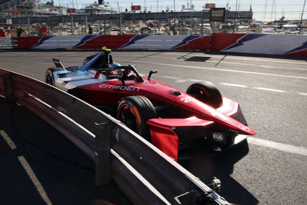Jean Eric Vergne FRA Citroen, FIA Formula E World Championship Season 12, Monaco E Prix, MonteCarlo, MC, 17 05 2026