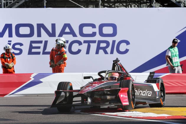 Edoardo Mortara SUI Mahindra, FIA Formula E World Championship Season 12, Monaco E Prix, MonteCarlo, MC, 17 05 2026