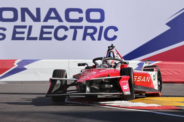 Norman Nato FRA Nissan, FIA Formula E World Championship Season 12, Monaco E Prix, MonteCarlo, MC, 17 05 2026