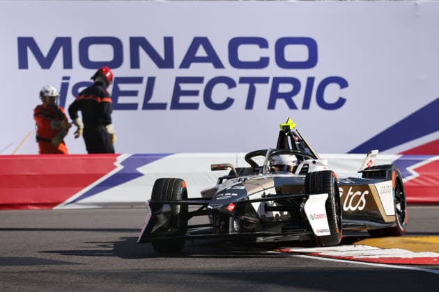 Antonio Felix da Costa POR Jaguar, FIA Formula E World Championship Season 12, Monaco E Prix, MonteCarlo, MC, 17 05 2026