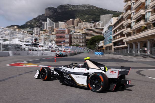 Antonio Felix da Costa POR Jaguar, FIA Formula E World Championship Season 12, Monaco E Prix, MonteCarlo, MC, 17 05 2026