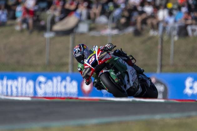 RECORD DATE NOT STATED MotoGP, 6th round of the World Championship, WM, Weltmeisterschaft in Catalonia Barcelona barcelona(esp), 17 05 2026 - johann zarco(5), Castrol Honda LCR rider, during the warm-up, of the 6th stage, of the MotoGP world championship, Catalan Grand Prix, Barcelona Spain; Catalonia Spain Copyright: xJoaquimxGalantex