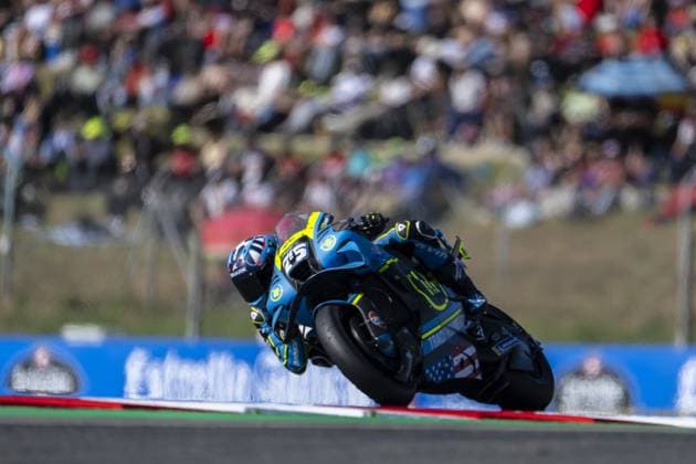RECORD DATE NOT STATED MotoGP, 6th round of the World Championship, WM, Weltmeisterschaft in Catalonia Barcelona Barcelona (Spain), 17 05 2026 - Raul Fernandez (25), rider for the Trackhouse MotoGP team, during the warm-up for the 6th round of the MotoGP World Championship, Grand Prix of Catalonia, Barcelona Spain; Catalonia Spain Copyright: xJoaquimxGalantex