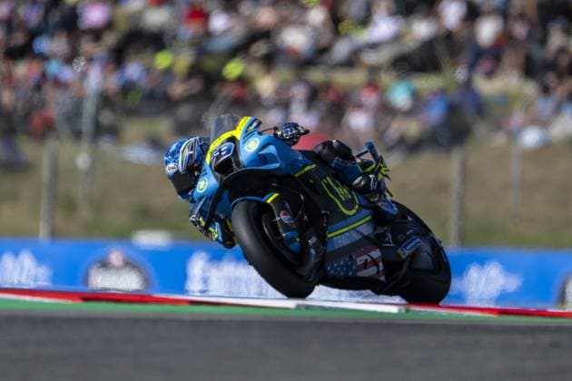 RECORD DATE NOT STATED MotoGP, 6th round of the World Championship, WM, Weltmeisterschaft in Catalonia Barcelona barcelona(esp), 17 05 2026 - ai ogura(79), rider of the trackhouse motogp team, during the warm-up, of the 6th stage, of the motogp world championship, grand prix of catalunya, barcelona spain; Catalonia Spain Copyright: xJoaquimxGalantex