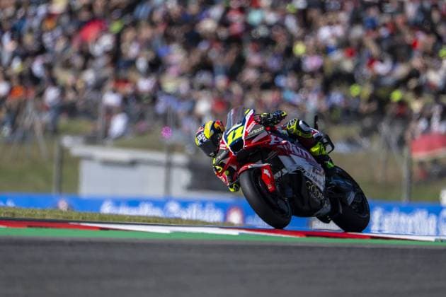 RECORD DATE NOT STATED MotoGP, 6th round of the World Championship, WM, Weltmeisterschaft in Catalonia Barcelona Barcelona (Spain), 17 05 2026 - Diogo Moreira (11), Honda LCR Castrol rider, during the warm-up, of the 6th stage, of the MotoGP world championship, Catalan Grand Prix, Barcelona Spain; Catalonia Spain Copyright: xJoaquimxGalantex