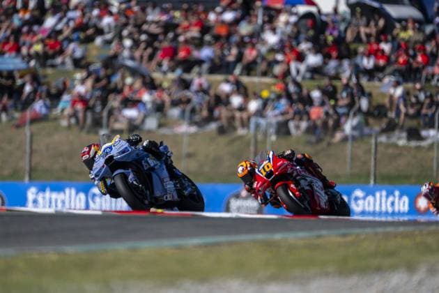RECORD DATE NOT STATED MotoGP, 6th round of the World Championship, WM, Weltmeisterschaft in Catalonia Barcelona Barcelona (Spain), 17 05 2026 - Alex Marquez (73), BK8 Gresini Racing MotoGP rider, during the warm-up for the 6th stage of the MotoGP World Championship, Catalan Grand Prix, Barcelona Spain; Catalonia Spain Copyright: xJoaquimxGalantex