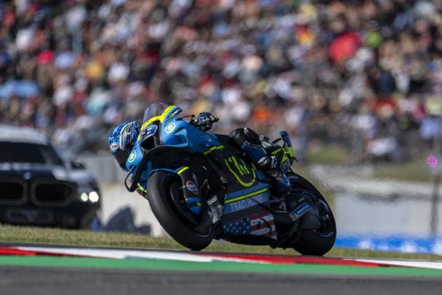 RECORD DATE NOT STATED MotoGP, 6th round of the World Championship, WM, Weltmeisterschaft in Catalonia Barcelona barcelona(esp), 17 05 2026 - ai ogura(79), rider of the trackhouse motogp team, during the warm-up, of the 6th stage, of the motogp world championship, grand prix of catalunya, barcelona spain; Catalonia Spain Copyright: xJoaquimxGalantex