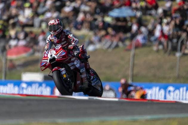 RECORD DATE NOT STATED MotoGP, 6th round of the World Championship, WM, Weltmeisterschaft in Catalonia Barcelona Barcelona (Spain), 17 05 2026 - Francesco Bagnaia (63), Ducati Lenovo Team rider, during the warm-up for the 6th stage of the MotoGP World Championship, Catalan Grand Prix, Barcelona Spain; Catalonia Spain Copyright: xJoaquimxGalantex