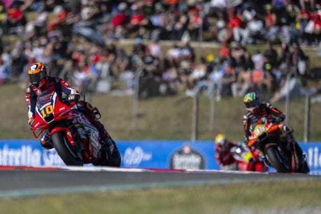 Motorsport, MotoGP, GP Catalonia in Barcelona