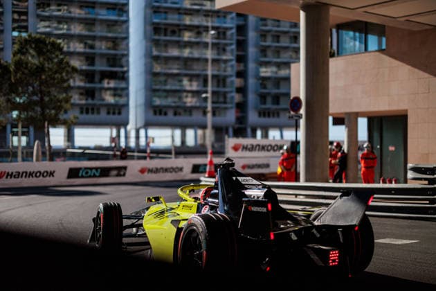2026 FORMULA E MONACO ePRIX 27 DENNIS Jake (gbr), Andretti Formula E, Porsche 99X Electric, action during the Monaco ePrix, 9th and 10th round of the 2025-26 ABB FIA Formula E World Championship, WM, Weltmeisterschaft on the Circuit de Monaco from Mai 16 to 17, 2026 in Monte-Carlo, Monaco -  Copyright: xGERMAINxHAZARDx