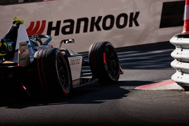 2026 FORMULA E MONACO ePRIX 13 DA COSTA Antonio Felix (prt), Jaguar TCS Racing, Jaguar I-Type 7, action during the Monaco ePrix, 9th and 10th round of the 2025-26 ABB FIA Formula E World Championship, WM, Weltmeisterschaft on the Circuit de Monaco from Mai 16 to 17, 2026 in Monte-Carlo, Monaco -  Copyright: xGERMAINxHAZARDx