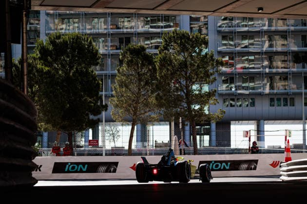 2026 FORMULA E MONACO ePRIX 27 DENNIS Jake (gbr), Andretti Formula E, Porsche 99X Electric, action during the Monaco ePrix, 9th and 10th round of the 2025-26 ABB FIA Formula E World Championship, WM, Weltmeisterschaft on the Circuit de Monaco from Mai 16 to 17, 2026 in Monte-Carlo, Monaco -  Copyright: xGERMAINxHAZARDx
