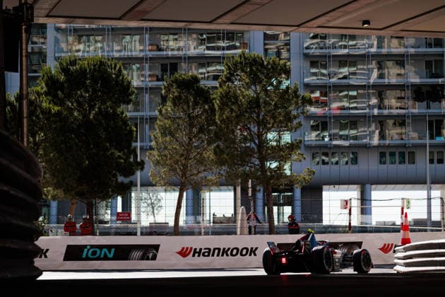 2026 FORMULA E MONACO ePRIX 21 DE VRIES Nyck (nld), Mahindra Racing, Mahindra M12Electro, action during the Monaco ePrix, 9th and 10th round of the 2025-26 ABB FIA Formula E World Championship, WM, Weltmeisterschaft on the Circuit de Monaco from Mai 16 to 17, 2026 in Monte-Carlo, Monaco -  Copyright: xGERMAINxHAZARDx