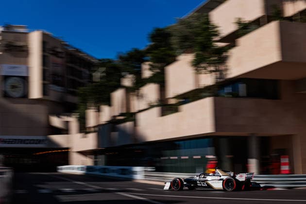 2026 FORMULA E MONACO ePRIX 09 EVANS Mitch (nzl), Jaguar TCS Racing, Jaguar I-Type 7, action during the Monaco ePrix, 9th and 10th round of the 2025-26 ABB FIA Formula E World Championship, WM, Weltmeisterschaft on the Circuit de Monaco from Mai 16 to 17, 2026 in Monte-Carlo, Monaco -  Copyright: xGERMAINxHAZARDx