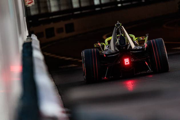 2026 FORMULA E MONACO ePRIX 27 DENNIS Jake (gbr), Andretti Formula E, Porsche 99X Electric, action during the Monaco ePrix, 9th and 10th round of the 2025-26 ABB FIA Formula E World Championship, WM, Weltmeisterschaft on the Circuit de Monaco from Mai 16 to 17, 2026 in Monte-Carlo, Monaco -  Copyright: xGERMAINxHAZARDx