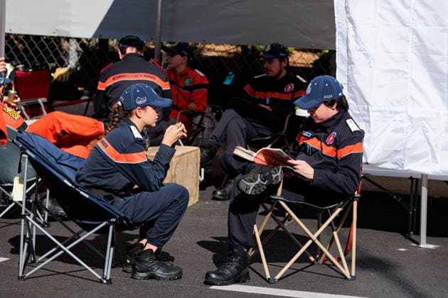 2026 FORMULA E MONACO ePRIX commissaire, marshall during the Monaco ePrix, 9th and 10th round of the 2025-26 ABB FIA Formula E World Championship, WM, Weltmeisterschaft on the Circuit de Monaco from Mai 16 to 17, 2026 in Monte-Carlo, Monaco -  Copyright: xGERMAINxHAZARDx