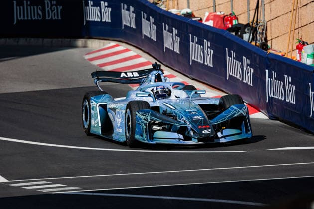 2026 FORMULA E MONACO ePRIX Gen4 of Formula E driven by David COULTHARD, former F1 driver, action during the Monaco ePrix, 9th and 10th round of the 2025-26 ABB FIA Formula E World Championship, WM, Weltmeisterschaft on the Circuit de Monaco from Mai 16 to 17, 2026 in Monte-Carlo, Monaco -  Copyright: xGERMAINxHAZARDx