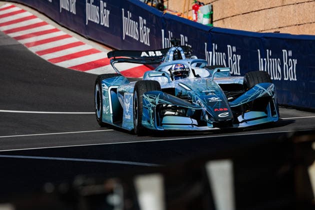 2026 FORMULA E MONACO ePRIX Gen4 of Formula E driven by David COULTHARD, former F1 driver, action during the Monaco ePrix, 9th and 10th round of the 2025-26 ABB FIA Formula E World Championship, WM, Weltmeisterschaft on the Circuit de Monaco from Mai 16 to 17, 2026 in Monte-Carlo, Monaco -  Copyright: xGERMAINxHAZARDx
