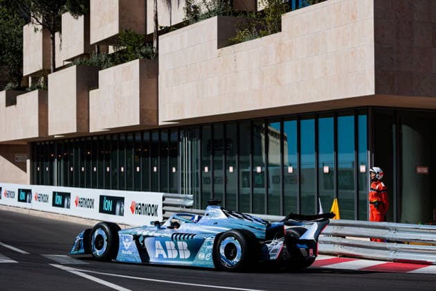 2026 FORMULA E MONACO ePRIX Gen4 of Formula E driven by David COULTHARD, former F1 driver, action during the Monaco ePrix, 9th and 10th round of the 2025-26 ABB FIA Formula E World Championship, WM, Weltmeisterschaft on the Circuit de Monaco from Mai 16 to 17, 2026 in Monte-Carlo, Monaco -  Copyright: xGERMAINxHAZARDx