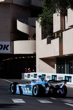 2026 FORMULA E MONACO ePRIX Gen4 of Formula E driven by David COULTHARD, former F1 driver, action during the Monaco ePrix, 9th and 10th round of the 2025-26 ABB FIA Formula E World Championship, WM, Weltmeisterschaft on the Circuit de Monaco from Mai 16 to 17, 2026 in Monte-Carlo, Monaco -  Copyright: xGERMAINxHAZARDx