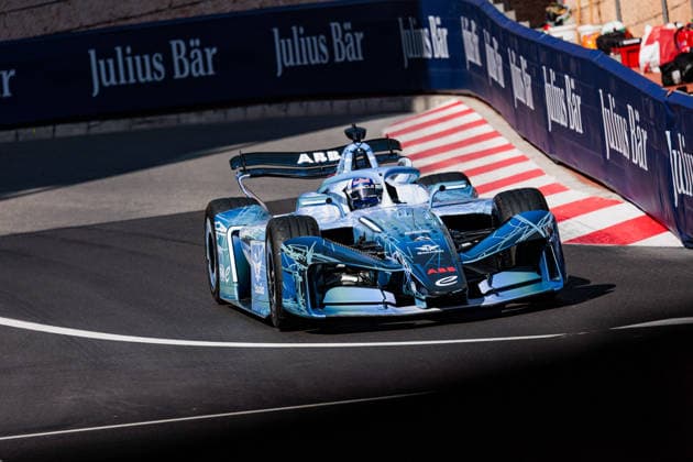 2026 FORMULA E MONACO ePRIX Gen4 of Formula E driven by David COULTHARD, former F1 driver, action during the Monaco ePrix, 9th and 10th round of the 2025-26 ABB FIA Formula E World Championship, WM, Weltmeisterschaft on the Circuit de Monaco from Mai 16 to 17, 2026 in Monte-Carlo, Monaco -  Copyright: xGERMAINxHAZARDx