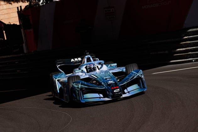 2026 FORMULA E MONACO ePRIX Gen4 of Formula E driven by David COULTHARD, former F1 driver, action during the Monaco ePrix, 9th and 10th round of the 2025-26 ABB FIA Formula E World Championship, WM, Weltmeisterschaft on the Circuit de Monaco from Mai 16 to 17, 2026 in Monte-Carlo, Monaco -  Copyright: xGERMAINxHAZARDx