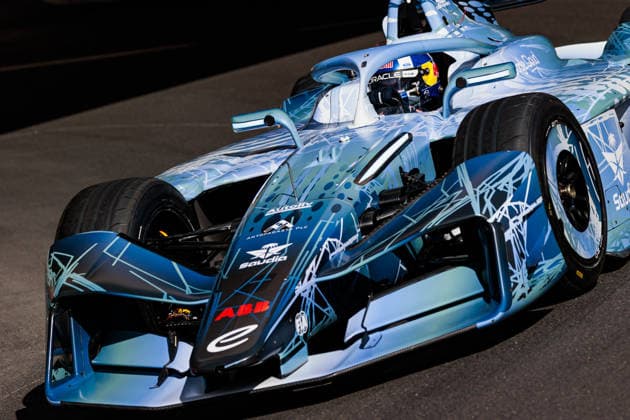 2026 FORMULA E MONACO ePRIX Gen4 of Formula E driven by David COULTHARD, former F1 driver, action during the Monaco ePrix, 9th and 10th round of the 2025-26 ABB FIA Formula E World Championship, WM, Weltmeisterschaft on the Circuit de Monaco from Mai 16 to 17, 2026 in Monte-Carlo, Monaco -  Copyright: xGERMAINxHAZARDx