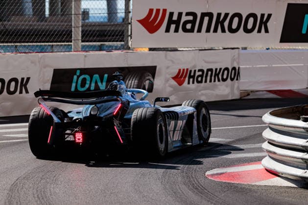 2026 FORMULA E MONACO ePRIX Gen4 of Formula E driven by David COULTHARD, former F1 driver, action during the Monaco ePrix, 9th and 10th round of the 2025-26 ABB FIA Formula E World Championship, WM, Weltmeisterschaft on the Circuit de Monaco from Mai 16 to 17, 2026 in Monte-Carlo, Monaco -  Copyright: xGERMAINxHAZARDx
