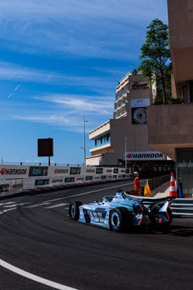 2026 FORMULA E MONACO ePRIX Gen4 of Formula E driven by David COULTHARD, former F1 driver, action during the Monaco ePrix, 9th and 10th round of the 2025-26 ABB FIA Formula E World Championship, WM, Weltmeisterschaft on the Circuit de Monaco from Mai 16 to 17, 2026 in Monte-Carlo, Monaco -  Copyright: xGERMAINxHAZARDx