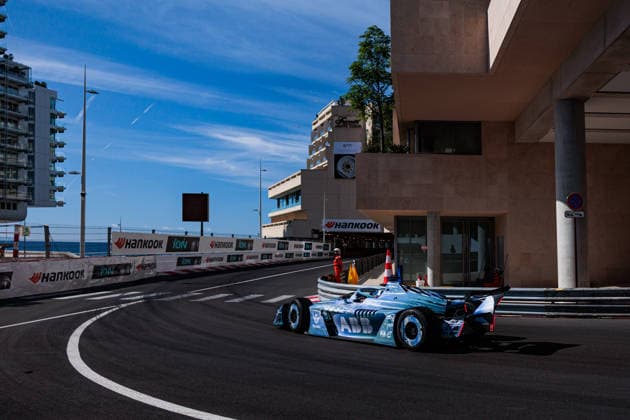 2026 FORMULA E MONACO ePRIX Gen4 of Formula E driven by David COULTHARD, former F1 driver, action during the Monaco ePrix, 9th and 10th round of the 2025-26 ABB FIA Formula E World Championship, WM, Weltmeisterschaft on the Circuit de Monaco from Mai 16 to 17, 2026 in Monte-Carlo, Monaco -  Copyright: xGERMAINxHAZARDx