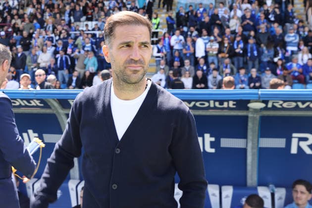 ComoÕs ComoÕs head coach Cesc Fabregas during the Serie A soccer match between Como and Parma at the Giuseppe Sinigaglia stadium in Como, north Italy - May 17, 2026 - Soccer.  Copyright: xAntonioxSaiai LaPressex