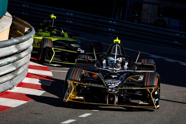 2026 FORMULA E MONACO ePRIX 07 GUNTHER Maximilian (ger), DS Penske, DS E-Tense FE25, action during the Monaco ePrix, 9th and 10th round of the 2025-26 ABB FIA Formula E World Championship, WM, Weltmeisterschaft on the Circuit de Monaco from Mai 16 to 17, 2026 in Monte-Carlo, Monaco - Monte-CarloMonaco  Copyright: xJULIENxDELFOSSEx