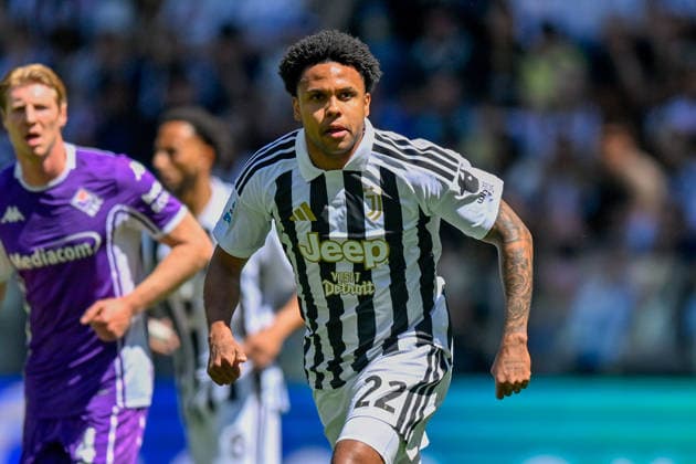 Juventus Weston McKennie during the Serie A soccer match between Juventus and Fiorentina at the Allianz Stadium in Turin, Italy - Sunday, May 17, 2026. - Soccer .  Copyright: xTanoxPecoraro LaPressex