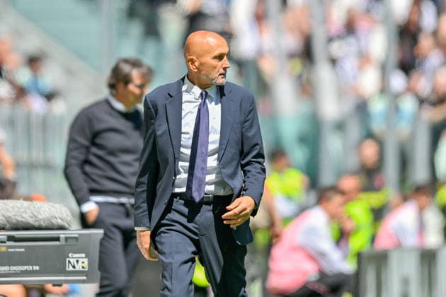 Juventus head coach Luciano Spalletti during the Serie A soccer match between Juventus and Fiorentina at the Allianz Stadium in Turin, Italy - Sunday, May 17, 2026. - Soccer .  Copyright: xTanoxPecoraro LaPressex