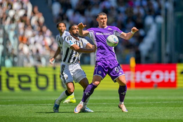 Football, Italy, Juventus Turin - AC Florence