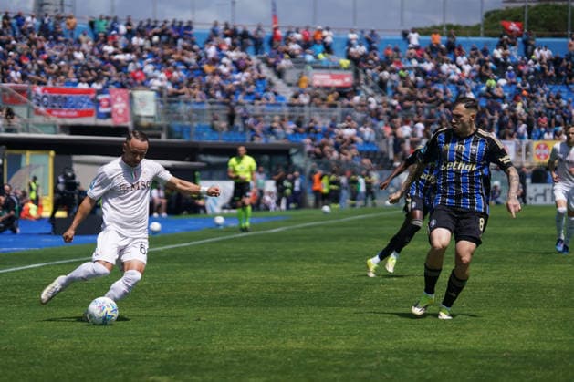 Napoli s Stanislav Lobokta ....During the Serie A soccer match between Pisa and Napoli at the Cetilar Arena Romeo Anconetani Stadium in Pisa; Center West Italy;sunday May 17 2026 ; Soccer  Copyright: x AlessandroxLaxRoccax