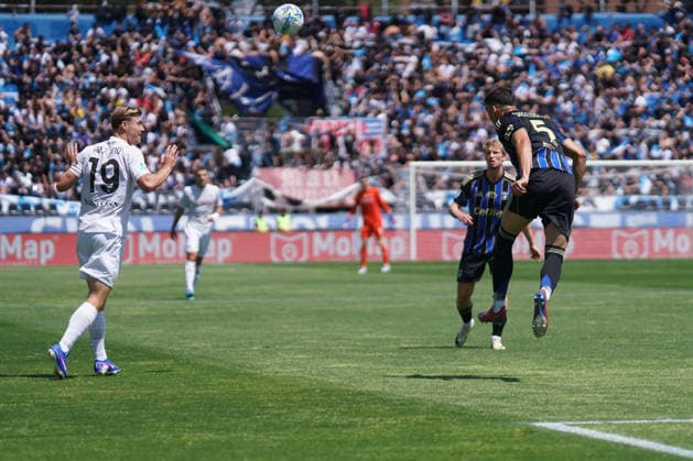 Pisa s JSimone Canestrelli ....During the Serie A soccer match between Pisa and Napoli at the Cetilar Arena Romeo Anconetani Stadium in Pisa; Center West Italy;sunday May 17 2026 ; Soccer  Copyright: x AlessandroxLaxRoccax